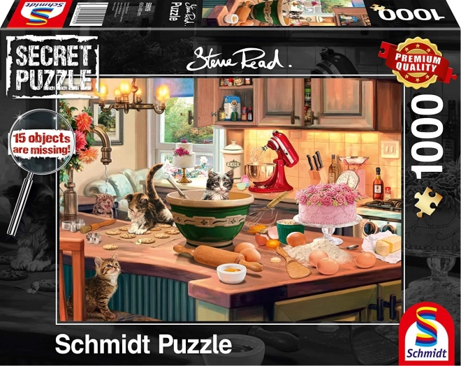 Schmidt Secret Puzzle Auf Dem Küchentisch 1000 Teile