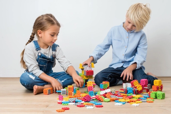 Lernbausteine Mini Waffle EDU 500 mit Spielkarten