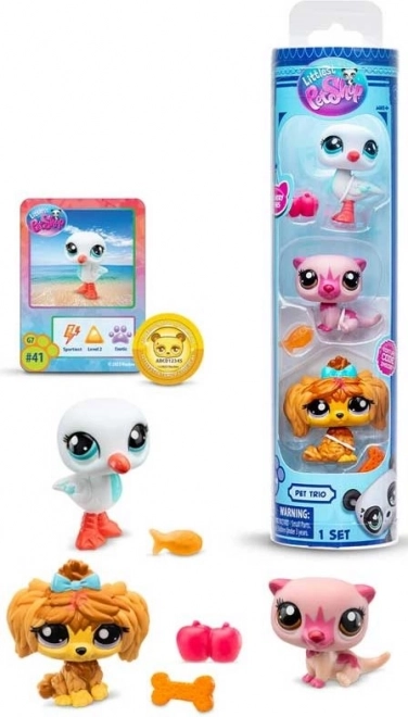 Littlest Pet Shop Wachstumstrio II