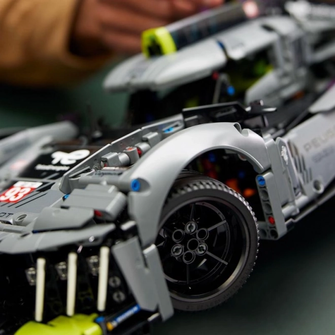 LEGO Technic Peugeot 9X8 Le Mans Hybrid Hypercar