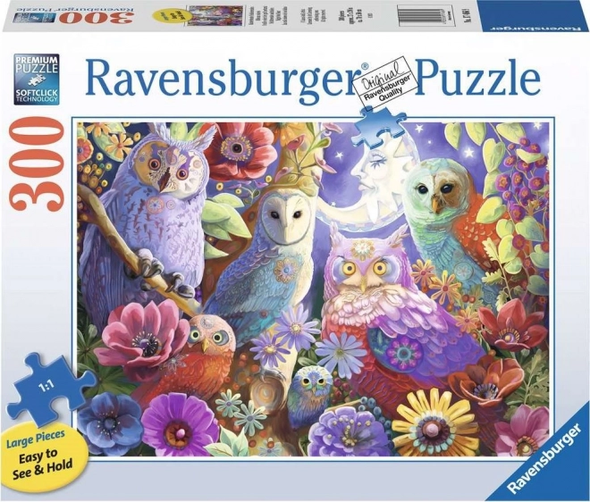 Ravensburger Puzzle Nacht-Eulen 300 Teile