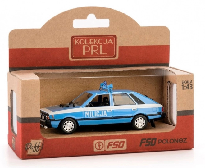 Polonez Milicja Modellauto