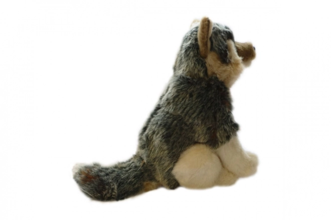 Plüschwolf 20 cm Sitzend