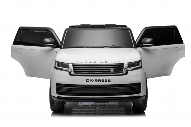 Range Rover SUV Hebebühne Weiß