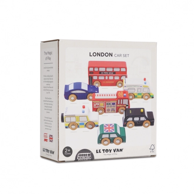 Le Toy Van London Fahrzeug-Set