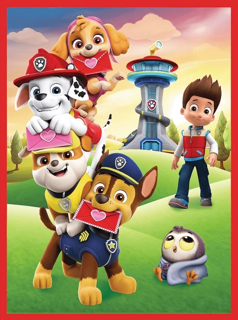 Puzzle und Memo-Set: Abenteuer mit der Paw Patrol