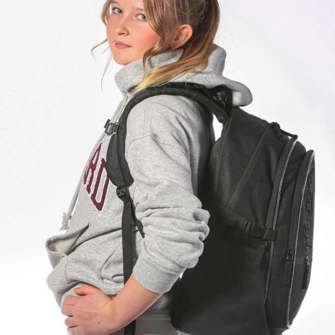 Schulrucksack Core Uni Schwarz