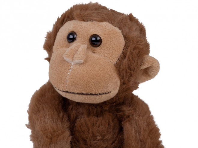 Hängender Affen-Maskottchen braun 40 cm