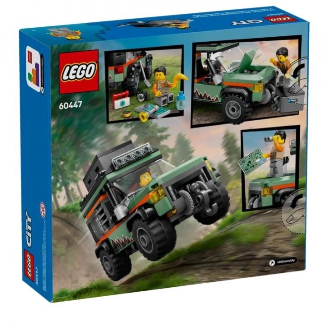 Lego City Geländewagen 4X4