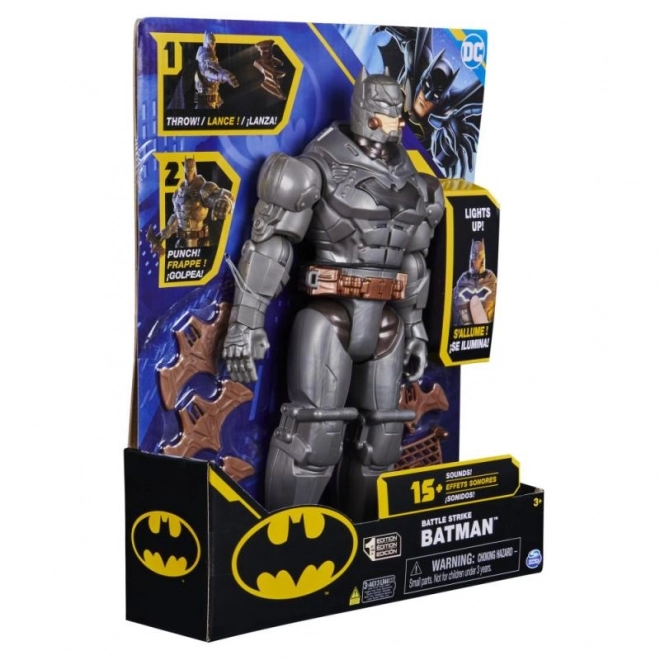 Batman Aktion Figur mit Werfer 30 cm