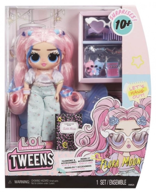 L.O.L. Surprise Tweens Puppe Flora Moon