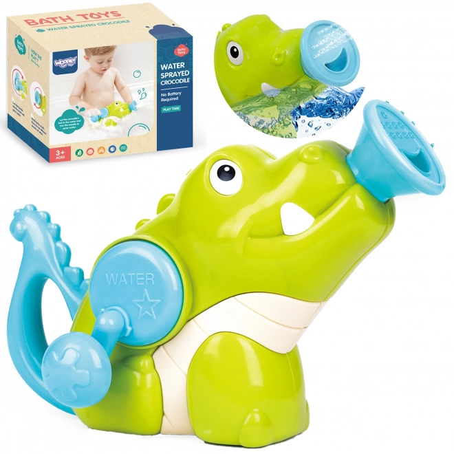 Krokodil Wasserspielzeug für Wasserpumpe