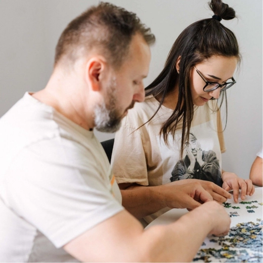 3000 präzise ausgestanzte Teile