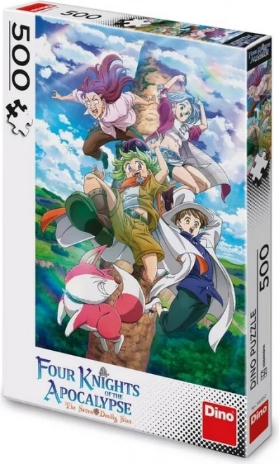 Puzzle Anime Sieben tödliche Sünden