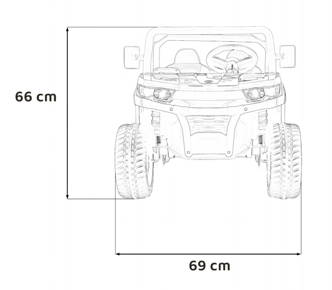 Farmer Truck Speed 900 grün