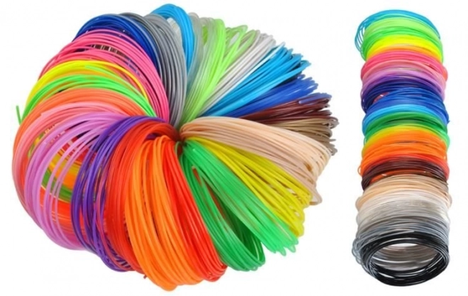 Pla 3d Stift Filament Set - 30 Farben