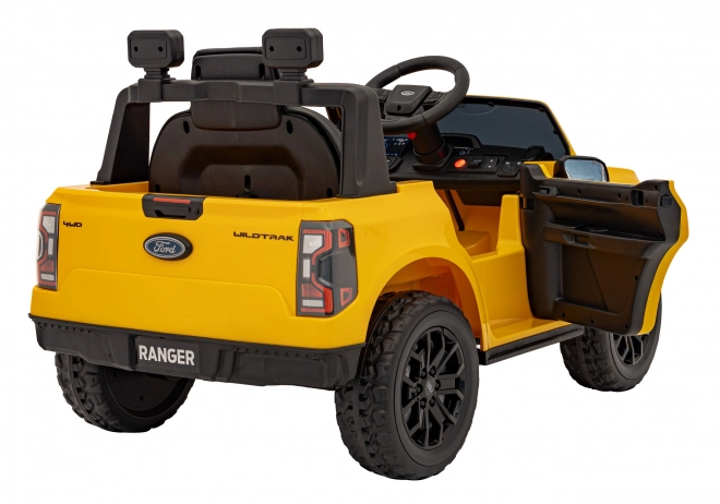 Elektrisches Kinderauto Ford Ranger Lift Gelb