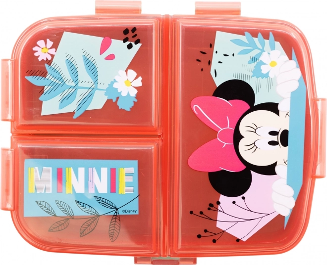 XL Snackbox mit Minnie-Maus-Motiv