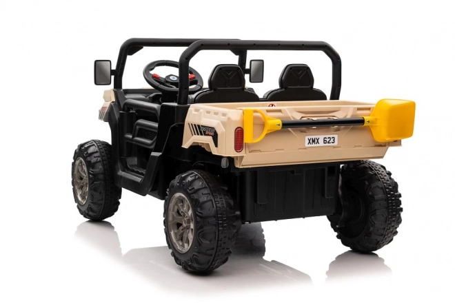 Elektrisches Kinderauto 4x4 Gold