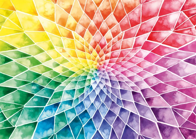 Puzzle Bunte Blume 1000 Teile SCHMIDT