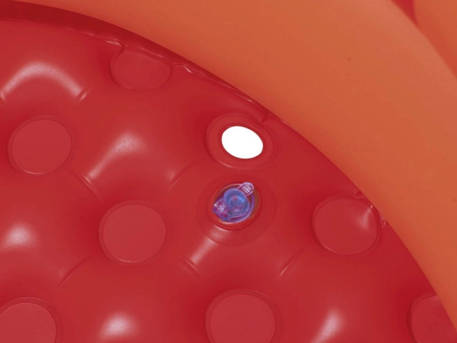 Bestway Roter Panda Bällepool mit Bällen