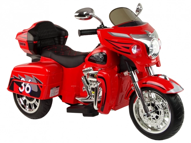 Dreirad Elektrofahrzeug Goldwing Rot