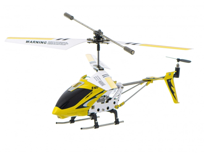 Ferngesteuerter RC-Helikopter Blau von SYMA – Gelb