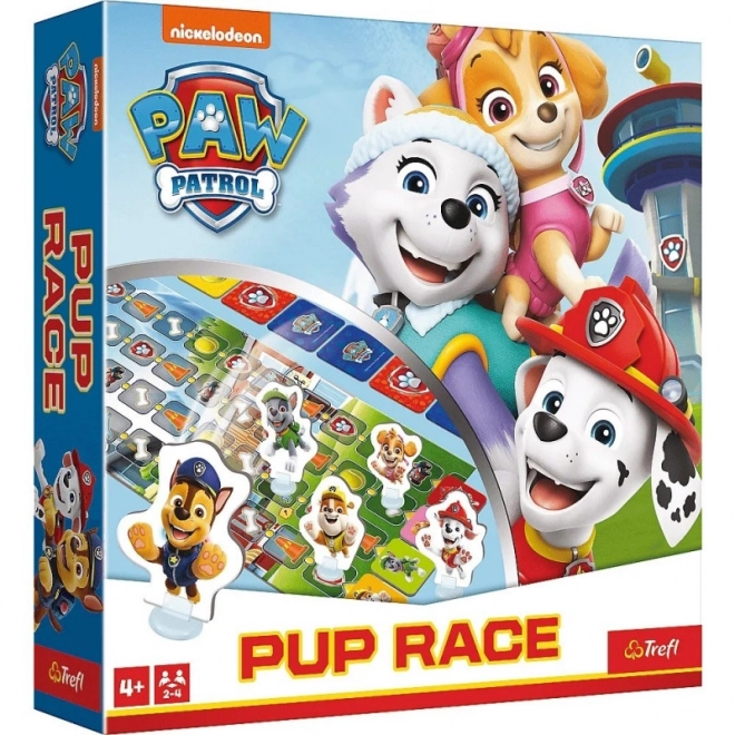 Paw Patrol Rennen der Welpen Spiel