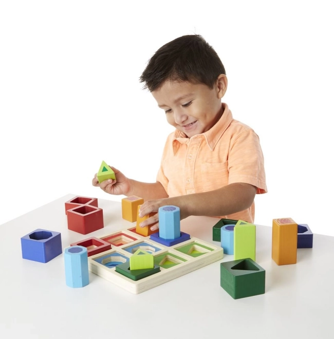 Sensorik Puzzle 3 in 1