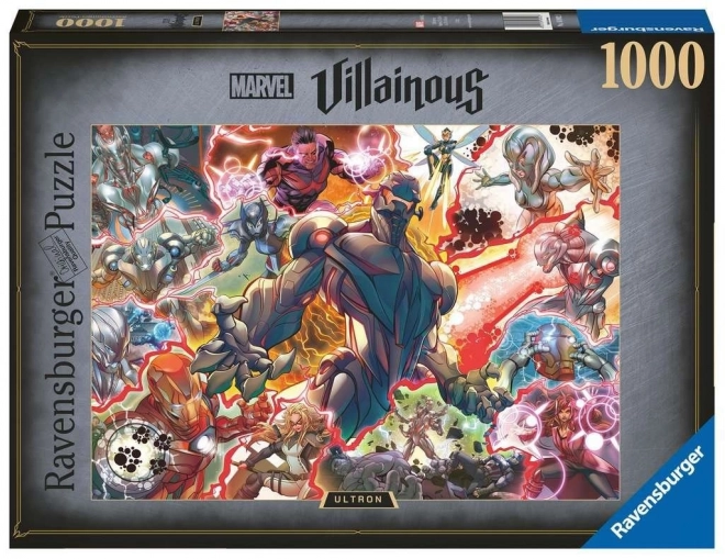 Ravensburger Puzzle Villainous: Ultron