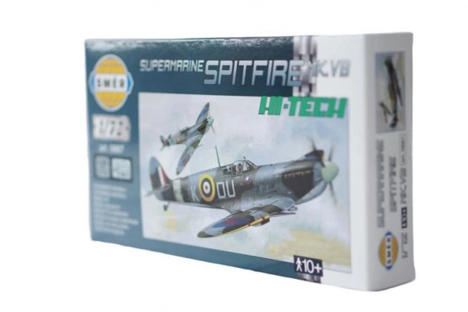 Supermarine Spitfire Modellflugzeug im Maßstab 1:72