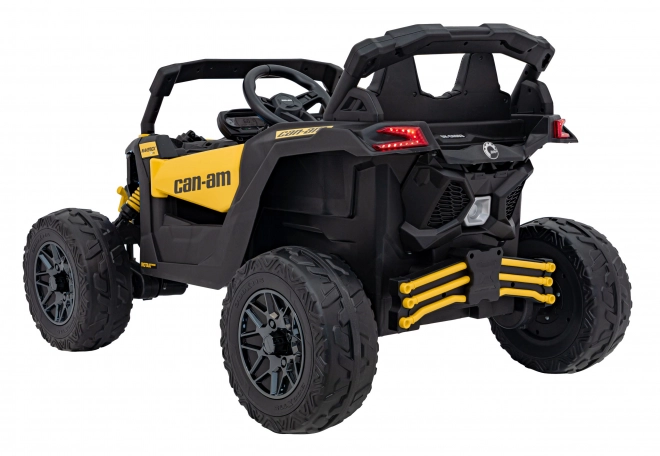 Quad CAN-AM Maverick Gelb