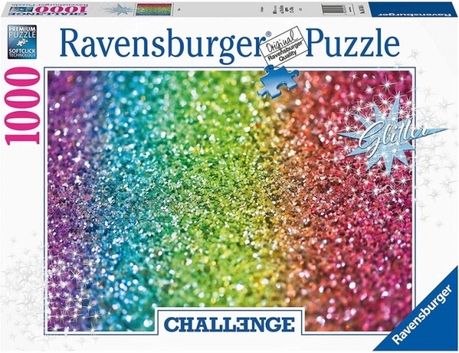 Ravensburger Glitzernde Puzzle Challenge 1000 Teile