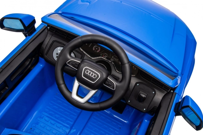 Audi Q7 NEUE LIFT Blau