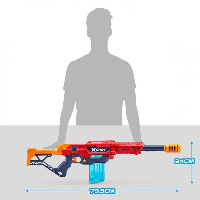 X-Shot Blaster Excel Max Attack 24 Schüsse