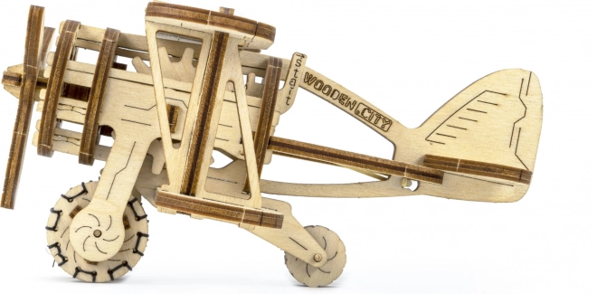 Holzpuzzle 3D-Doppeldecker