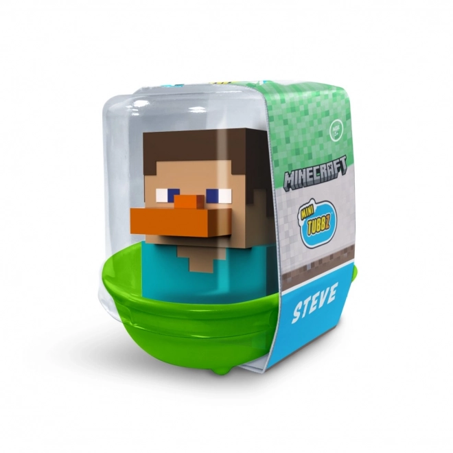 Kleine Tubbz-Ente Minecraft Steve