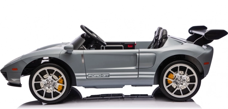 Starker Antrieb 4x100 W und 24-V-Batterie