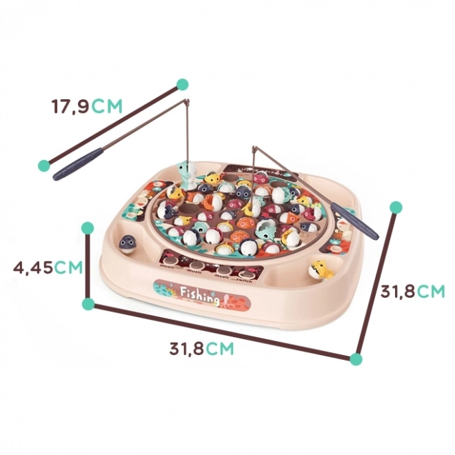 Woopie Angelspiel Set für Kinder