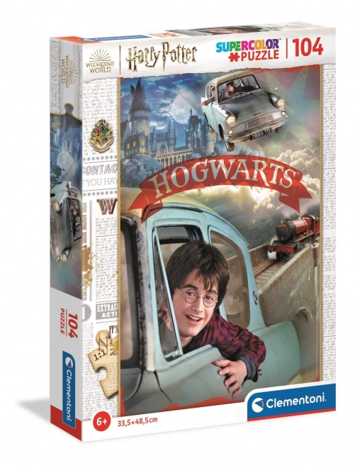 Clementoni Puzzle Harry Potter und Ford Anglia 104 Teile