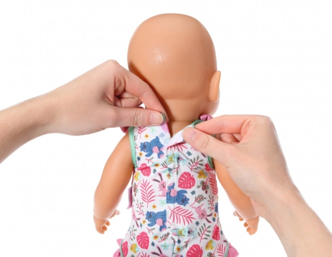 Badesachen für BABY born Puppe, zwei Varianten, 43 cm