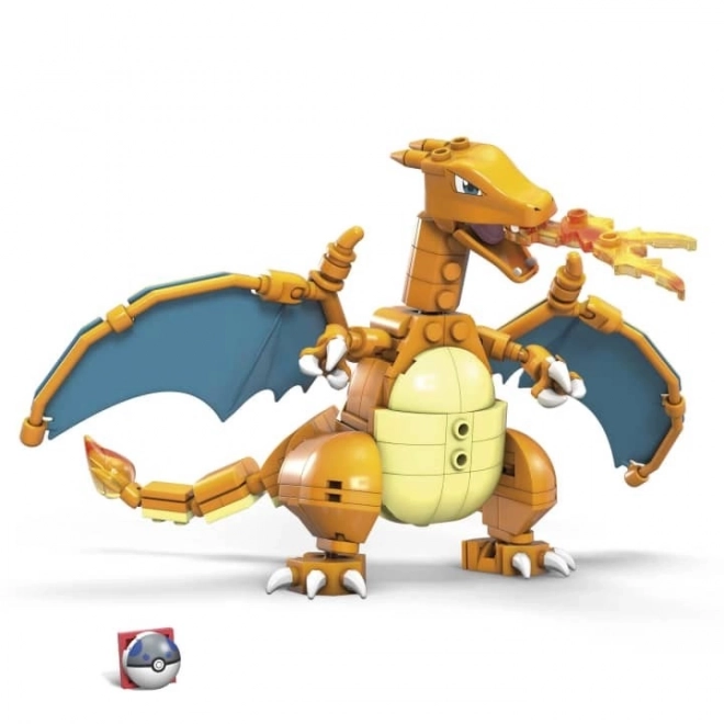 Megabloks Pokémon Glurak Bauset