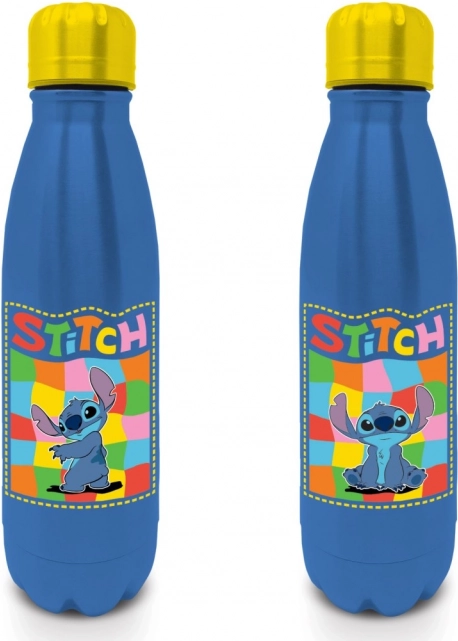 Metallflasche mit Lilo und Stitch Motiv