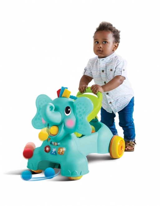 Sensory-Spielzeug Elefant 3-in-1 Infantino