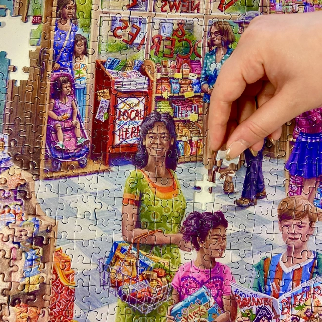 Gibsons Puzzle Nachrichten aus dem Dorf 1000 Teile