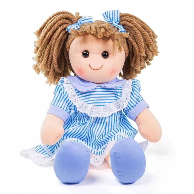 Stoffpuppe Amelia von Bigjigs Toys