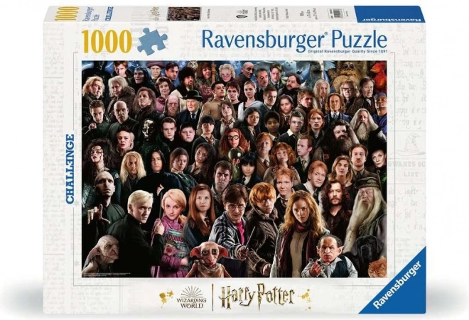 Ravensburger Puzzle Herausforderung: Harry Potter 1000 Teile