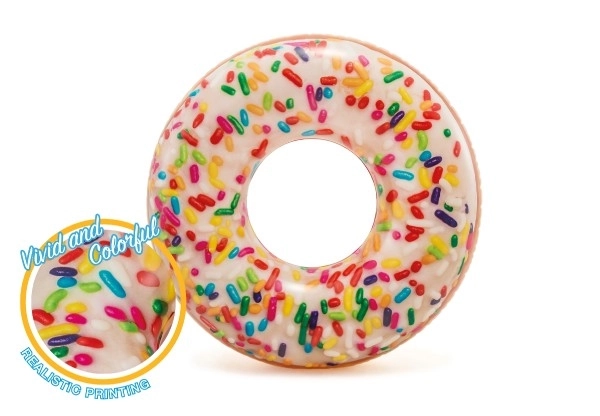 Aufblasbarer Donut Schwimmring