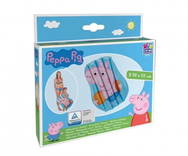 Aufblasbare Kinderluftmatratze Peppa Pig - George