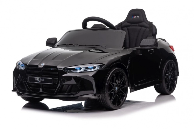 Akkuauto BMW M4 Schwarz